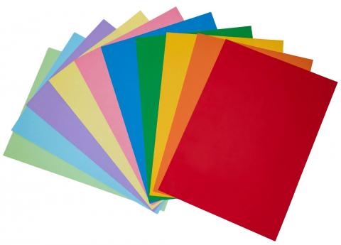 Color Paper Ideal for Kids